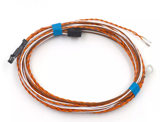 Rakitan Kabel Kamera ABS Hitam 210mm Video Wire Single Shield