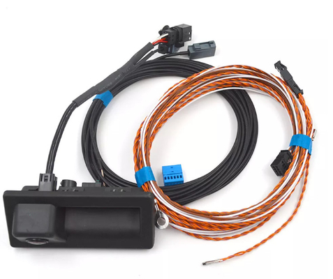 Rakitan Kabel Kamera ABS Hitam 210mm Video Wire Single Shield