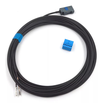 Rakitan Kabel Kamera ABS Hitam 210mm Video Wire Single Shield