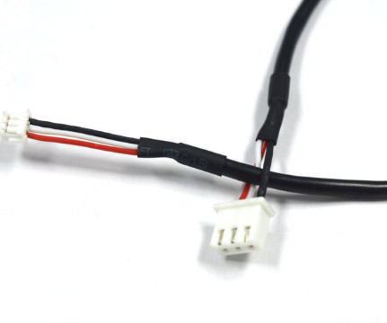 3 Rakitan Kabel Kamera Terlindung Inti 280mm Kamera Cctv Kawat Tembaga