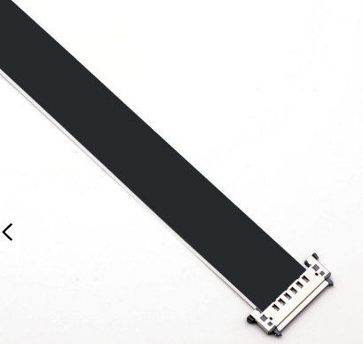 LVDS 400mm FPC Kabel Datar, Kabel Pita Pita 41-51 Pin