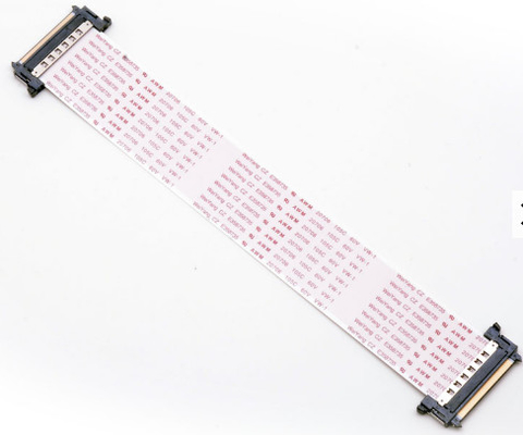LVDS 400mm FPC Kabel Datar, Kabel Pita Pita 41-51 Pin