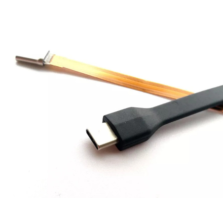 0.11-0.5mm Tipe C Kabel USB FPC Terlindung Elektronik