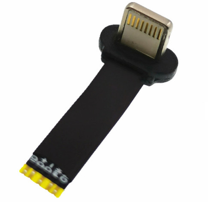 Kabel Datar FPC Ultra Tipis Lembut Tipe C Kabel Pita Datar USB