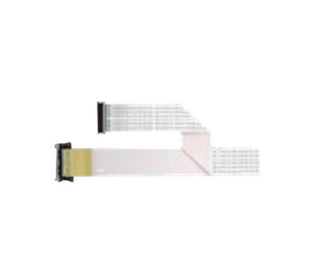 200mm FPC Kabel Datar 0.5mm Pitch Ribbon 30 Pin Fleksibel 4-60 Pin