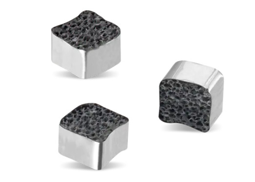 EMI 3mm Conductive Shielding Gasket Absorber Foam Untuk Dinding Dan Atap
