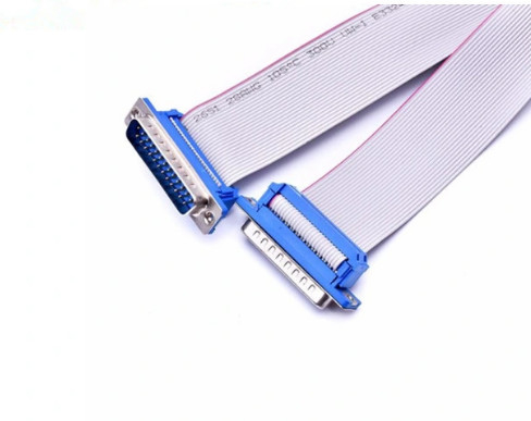 9 Pin FPC Flat Cable Computer 0.5mm Flexible Printed Circuite Untuk Multimedia