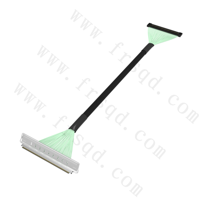0.81mm Aluminium Foil + Peletakan Shielding Micro Coax Kabel