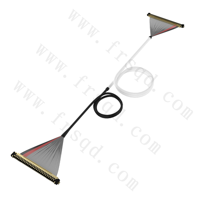 300V Micro Coax Kabel 25g Kinerja Tinggi &amp; Ringan