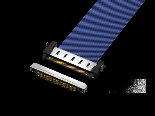 Harness Kawat LVDS 300V -40 ℃ ~ + 105 ℃ Kisaran Suhu